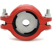 Муфта переходная гибкая GROOVEX 2 1/2"x1 1/4" 76x42мм ду 65x32мм MPG7642