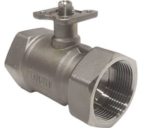 Двухходовой шаровой кран TECHNO 2040B из нержавеющей стали, под привод DN40, G1 1/2, КVS 40 660240-2