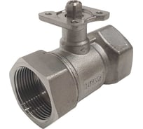 Двухходовой шаровой кран TECHNO 2032B из нержавеющей стали, под привод DN32, G1 1/4, КVS 25 660232-2