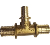 Тройник ELSEN 25, 25, 16, латунь EFA31.252516B