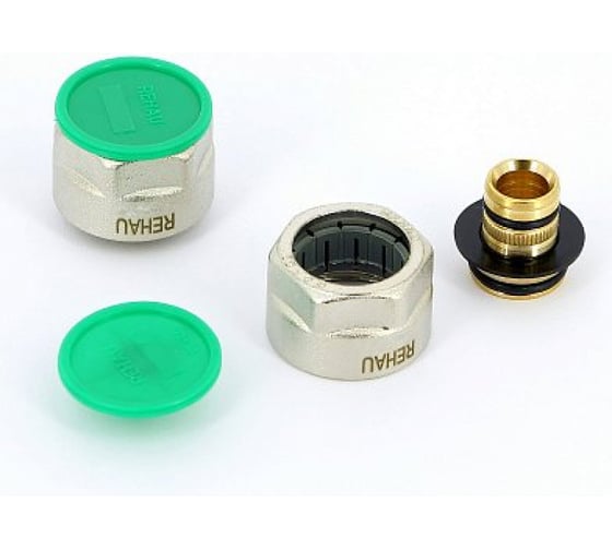 Соединитель Rehau В 3/4'х20 (2,9) ЕК для труб RAUTITAN, stabil обжимн 266462-003 1