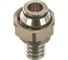 Соединитель Rehau надвиж-В 20 x 3/4"EK никелированный, DZR-латунь 169176 2