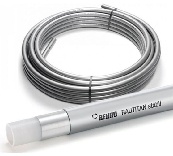 Металлопластиковая труба Rehau 20х2.9 бухта 100 м RAUTITAN stabil 130131-100