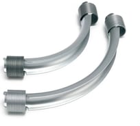 Направляющая Rehau 90 гр. для PEX труб, d20 оцинкованная сталь, с фиксирующими кольцами 138891