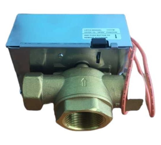 Клапан водяной трехходовой с электроприводом AIR-SC ilh202-320 3/4 4687204045134