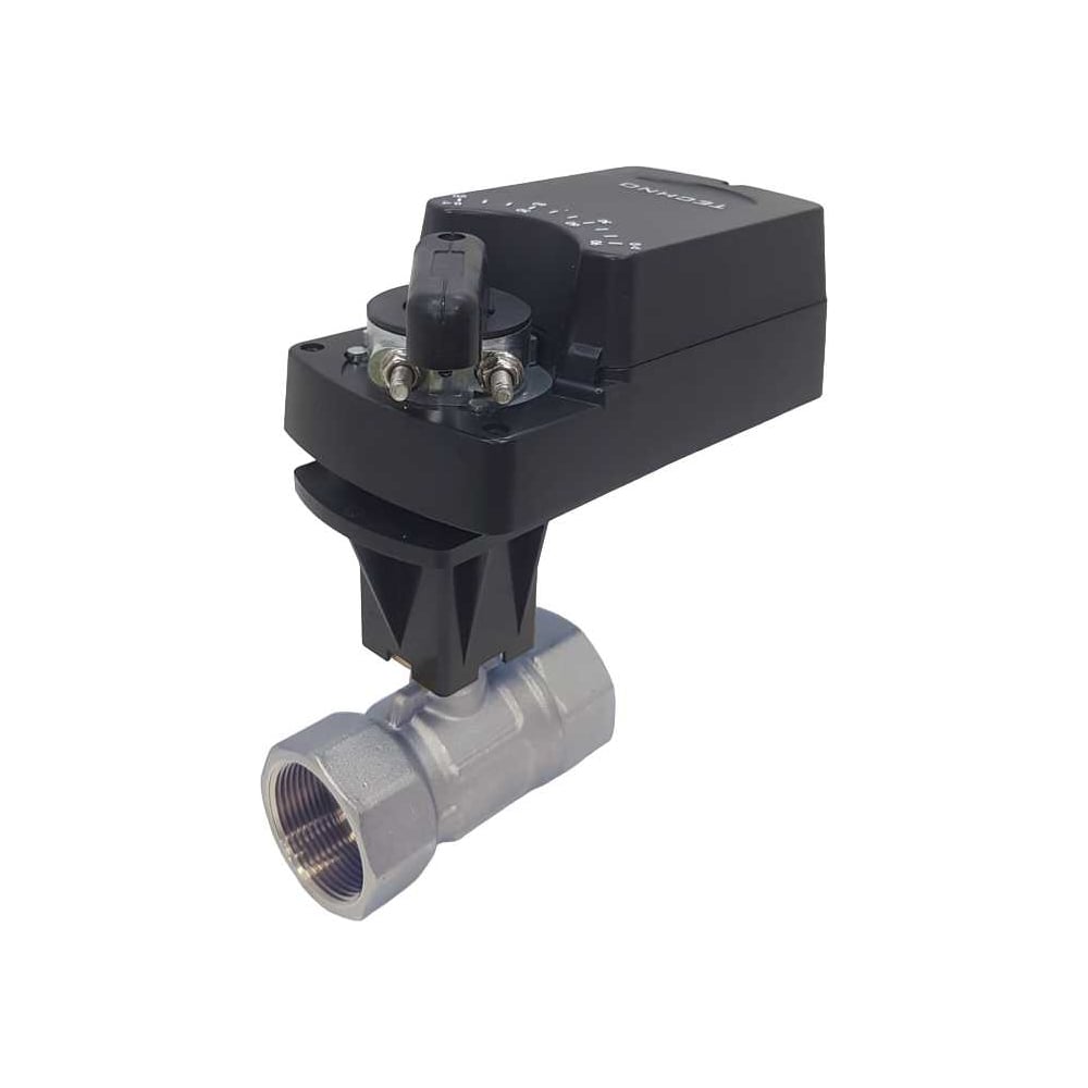Двухходовой шаровый кран TECHNO HKS250-08DF/230V из нержавеющей стали ...
