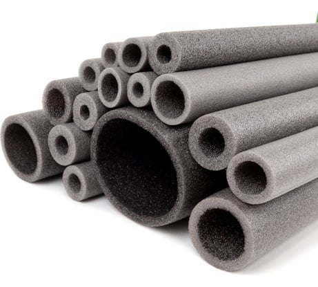 Теплоизоляция для труб НПС Развитие 110x9 мм, длина 2 м 29012063