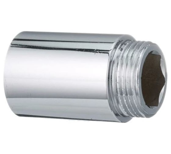Удлинитель Aquadeel хром 1/2ВН-100 BFC-008-114 2356669