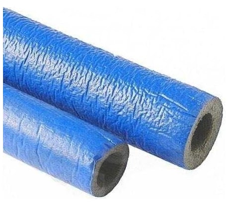 Трубная изоляция Izol Garant ОТ 28/9 Протект Син ОТ 28/9 Син Протект (2 МЕТРА)