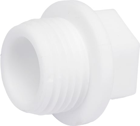 Заглушка VALFEX PP-R белая, 20х1/2 дюйма НР 10163020 127-0175