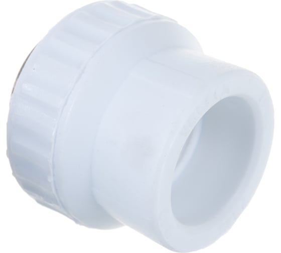 Комбинированная муфта VALFEX PP-R белая, под ключ, 40х1 1/4 дюйма ВР 10134040 127-0245