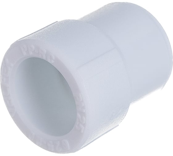 Переходная муфта VALFEX  PP-R белая, 25х20 мм, вн/нр пайка 10002520 127-0275