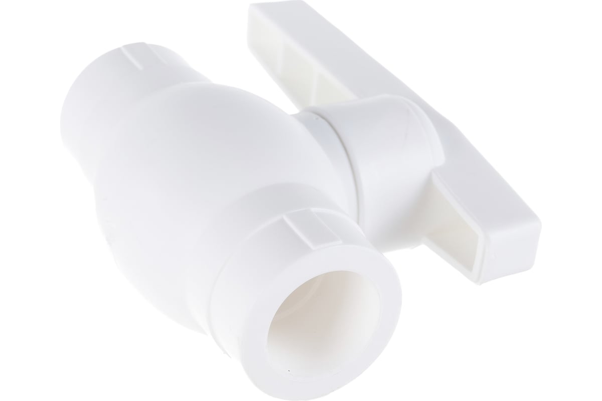 Шаровый кран VALFEX PP-R OPTIMA белый, 20 мм 10145020 007-8303 ...