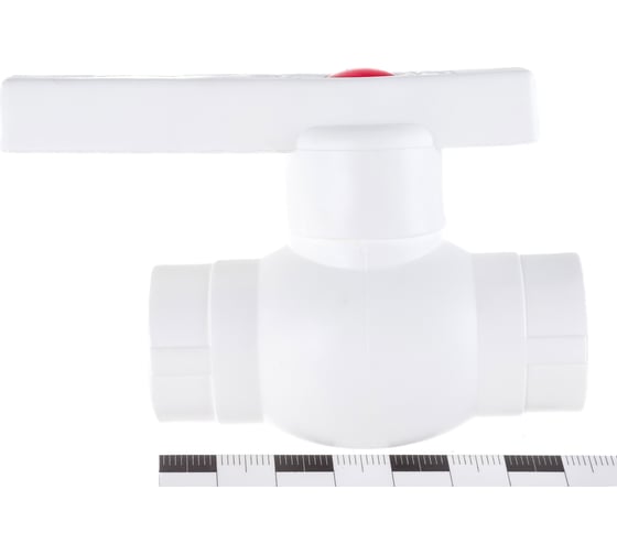 Шаровый кран VALFEX PP-R OPTIMA белый, 20 мм 10145020 007-8303