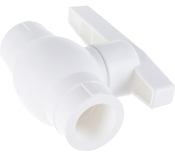 Шаровый кран VALFEX PP-R OPTIMA белый, 20 мм 10145020 007-8303