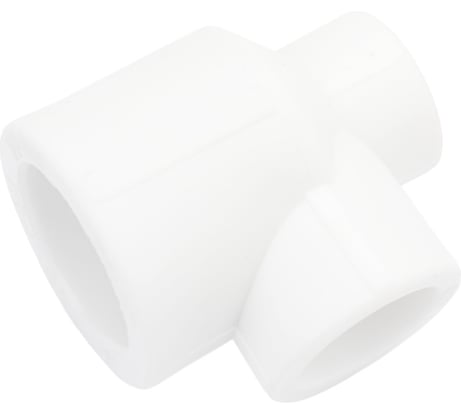 Переходной тройник VALFEX PP-R белый, 32х25х20 мм 10322520 127-0550
