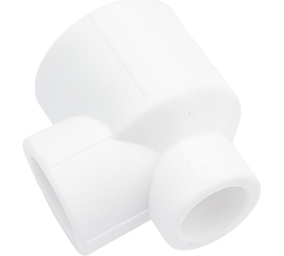 Переходной тройник VALFEX PP-R белый, 32х25х20 мм 10322520 127-0550