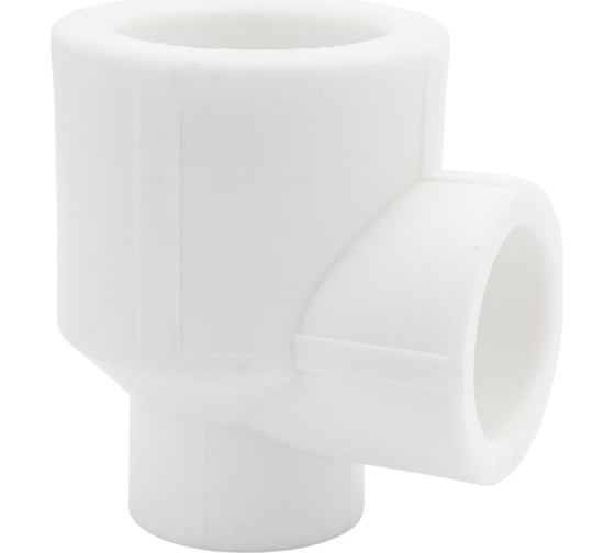 Переходной тройник VALFEX PP-R белый, 32х25х20 мм 10322520 127-0550