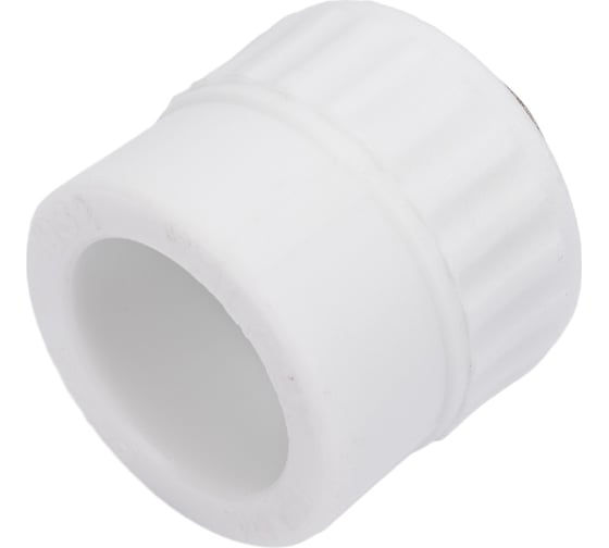 Комбинированная муфта VALFEX PP-R белая, 32х1/2 дюйма НР 10130232 127-1865