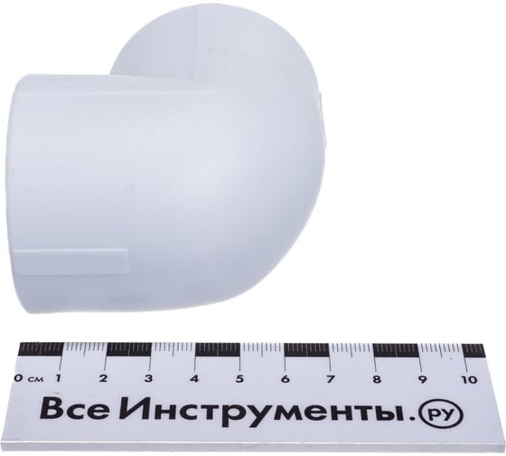 Угольник VALFEX PP-R белый, 40х90° 10108040 127-0577