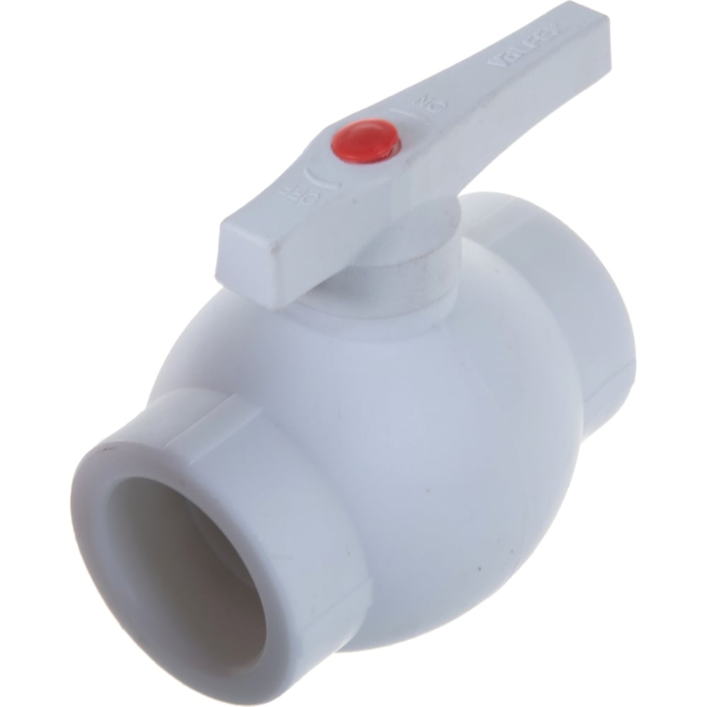 Шаровый кран VALFEX PP-R белый, 40 мм 10144040 007-7666 - выгодная цена ...
