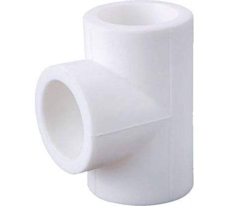 Переходной тройник VALFEX PP-R белый, 63х40х63 мм 10634063 127-0563