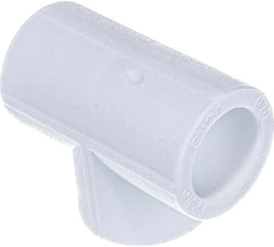 Переходной тройник VALFEX PP-R белый, 63х40х63 мм 10634063 127-0563