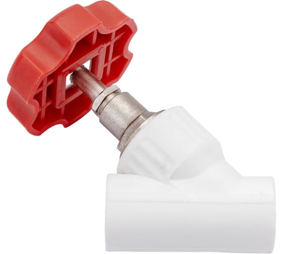 Запорный клапан VALFEX PP-R белый, 20х45° 10174020 127-0184