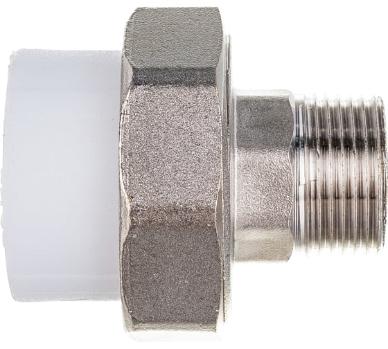 Комбинированная муфта VALFEX PP-R белая, разъем 32х3/4 дюйма НР 10156220 127-0226