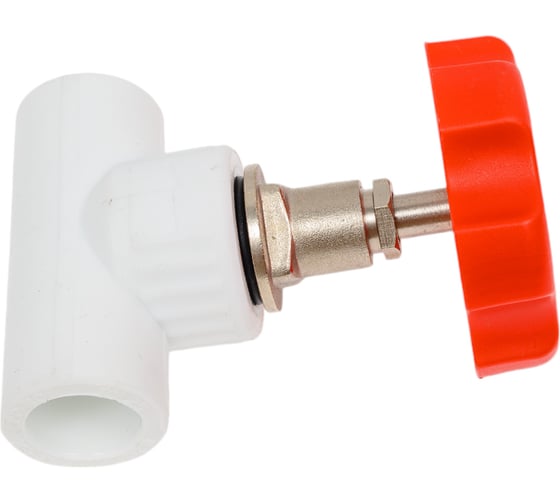 Запорный клапан VALFEX PP-R белый, 20х90° 10146020 127-0190