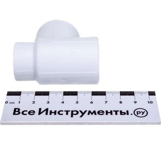 Переходной тройник VALFEX PP-R белый, 25х25х20 мм 10252520 127-1869