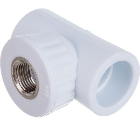 Комбинированный тройник VALFEX PP-R белый, 32х1/2 дюйма ВР 10127232 127-1867
