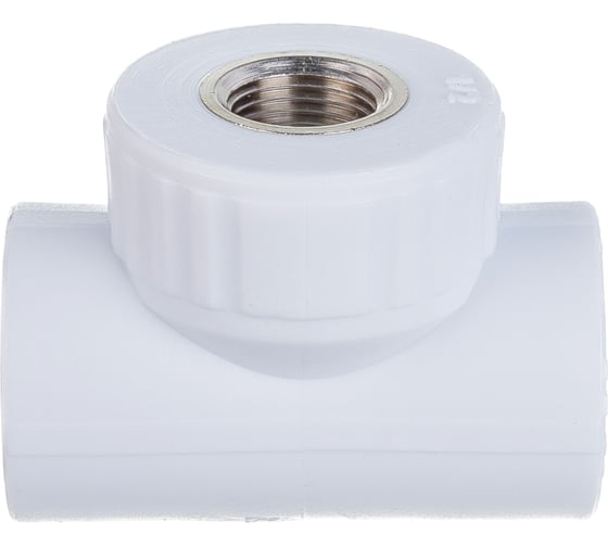 Комбинированный тройник VALFEX PP-R белый, 32х1/2 дюйма ВР 10127232 127-1867