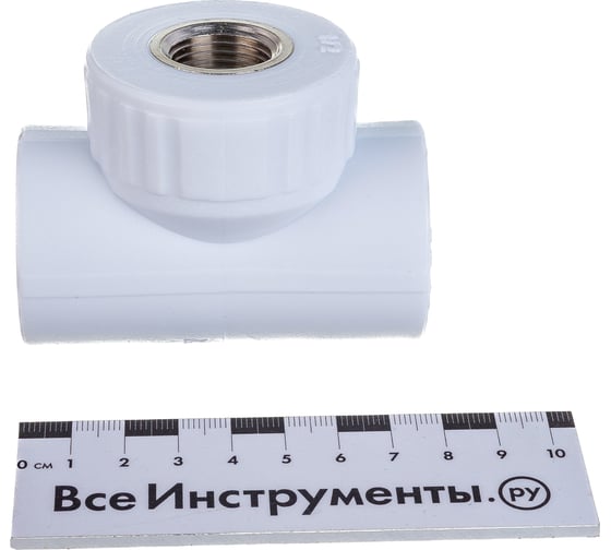 Комбинированный тройник VALFEX PP-R белый, 32х1/2 дюйма ВР 10127232 127-1867