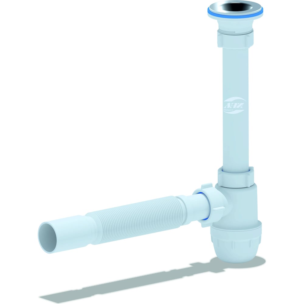 Сифон для умывальника АНИ Пласт бутылочный, 1 1/4 дюйма x 40 ...