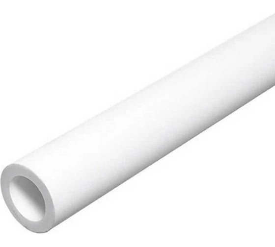 Труба VALFEX PP-R белая, 25х4.2 мм, Т 80°С, 2 м, Ру20 SDR6 101020252 033-2462
