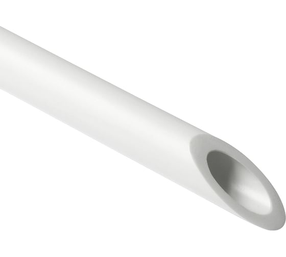 Труба VALFEX PP-R белая, 25х4.2 мм, Т 80°С, 2 м, Ру20 SDR6 101020252 033-2462