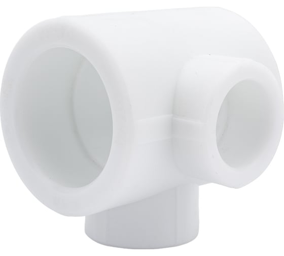 Крестовина VALFEX PP-R белая, 2-плоскостная, 40х25 мм10118240 127-8215