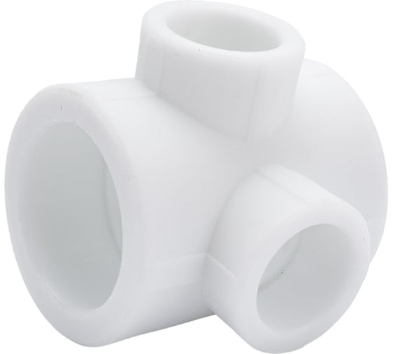 Крестовина VALFEX PP-R белая, 2-плоскостная, 40х25 мм10118240 127-8215
