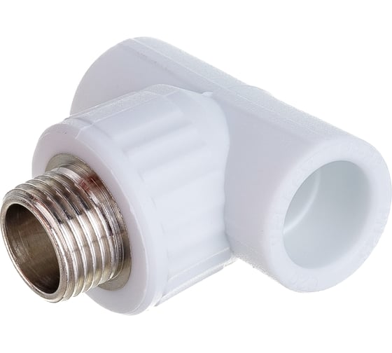 Комбинированный тройник VALFEX PP-R белый, 20х1/2 дюйма НР 10128020 127-0523