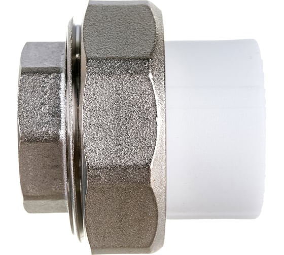 Комбинированная муфта VALFEX PP-R белая, разъем 25х3/4 дюйма ВР 10155020 127-0212