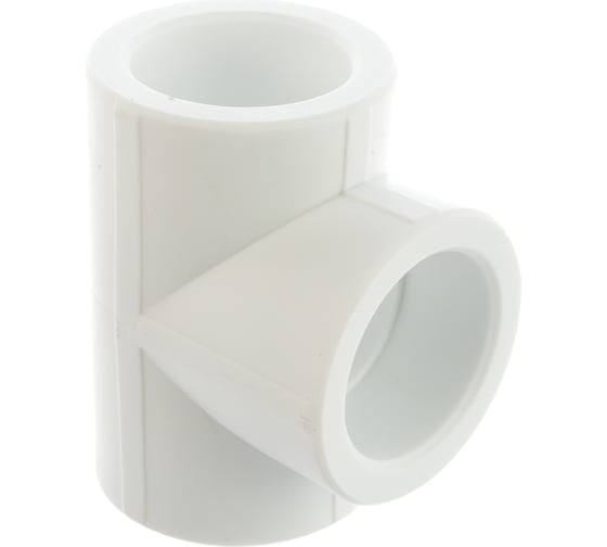Тройник VALFEX PP-R белый, 40 мм 10111040 127-0539