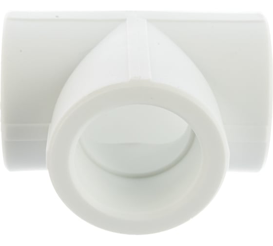 Тройник VALFEX PP-R белый, 40 мм 10111040 127-0539