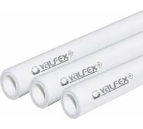 Труба VALFEX PP-R белая, армированная алюминием, 25х4.2 мм, 2 м, Т 90°С Ру25 SDR6 101040252 033-2467