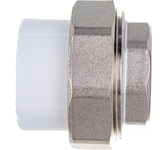 Комбинированная муфта VALFEX PP-R белая, разъем 32х1 дюйма ВР 10155025 127-0215