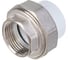 Комбинированная муфта VALFEX PP-R белая, разъем 32х1 дюйма ВР 10155025 127-0215 1