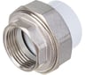 Комбинированная муфта VALFEX PP-R белая, разъем 32х1 дюйма ВР 10155025 127-0215