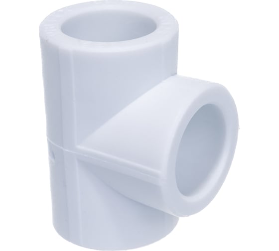 Тройник VALFEX PP-R белый, 32 мм 10111032 127-0538
