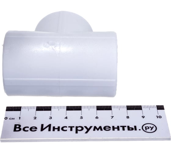 Тройник VALFEX PP-R белый, 32 мм 10111032 127-0538