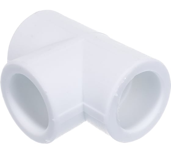 Тройник VALFEX PP-R белый, 25 мм 10111025 127-0537
